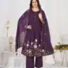 DIVA 159 Wine with Embroidery Work & Cut Work Brown Pure Cotton Salwar Suit . Exclusive Offer ₹2499. Delivery 4-6 Working Days. Shop now. | Jump Suits, Straight Suits, Casual Suits, Creative suits, Designer Suits, Palazzo Suits, Party Wear Suits, Patiala Suits, Salwar suit