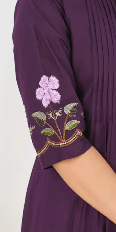 DIVA 159 Wine with Embroidery Work & Cut Work Brown Pure Cotton Salwar Suit . Exclusive Offer ₹2499. Delivery 4-6 Working Days. Shop now. | Jump Suits, Straight Suits, Casual Suits, Creative suits, Designer Suits, Palazzo Suits, Party Wear Suits, Patiala Suits, Salwar suit