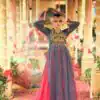 RR 28 Blue in Plain Rayon Embroidery Work & Cowrie Work Lehenga Choli . Grab it for ₹2149. Delivery 4-6 Working Days. Shop now. | Bollywood Lehenga, Creative Lehenga, Designer Lehenga, Embroidered Lehenga, Lehenga, Party Wear Lehenga