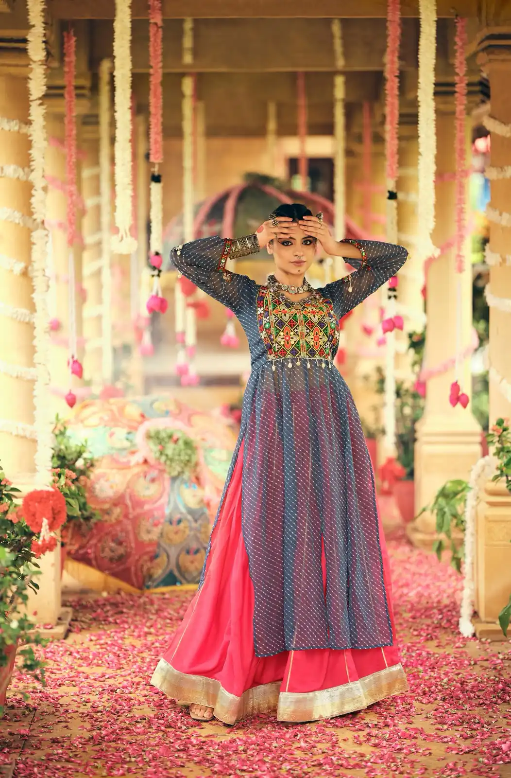 RR 28 Blue in Plain Rayon Embroidery Work & Cowrie Work Lehenga Choli . Grab it for ₹2149. Delivery 4-6 Working Days. Shop now. | Bollywood Lehenga, Creative Lehenga, Designer Lehenga, Embroidered Lehenga, Lehenga, Party Wear Lehenga