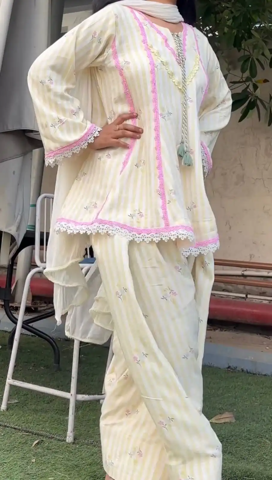 SRK 5356 Cream Natural Crep Salwar Suit Brown with Embroidery Work. Exclusive Offer ₹1899. Delivery 4-6 Working Days. Shop now. | Jump Suits, Straight Suits, Casual Suits, Creative suits, Designer Suits, Palazzo Suits, Party Wear Suits, Patiala Suits, Salwar suit