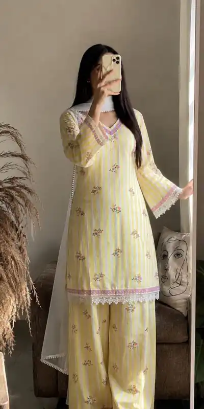 SRK 5356 Cream Natural Crep Salwar Suit Brown with Embroidery Work. Exclusive Offer ₹1899. Delivery 4-6 Working Days. Shop now. | Jump Suits, Straight Suits, Casual Suits, Creative suits, Designer Suits, Palazzo Suits, Party Wear Suits, Patiala Suits, Salwar suit