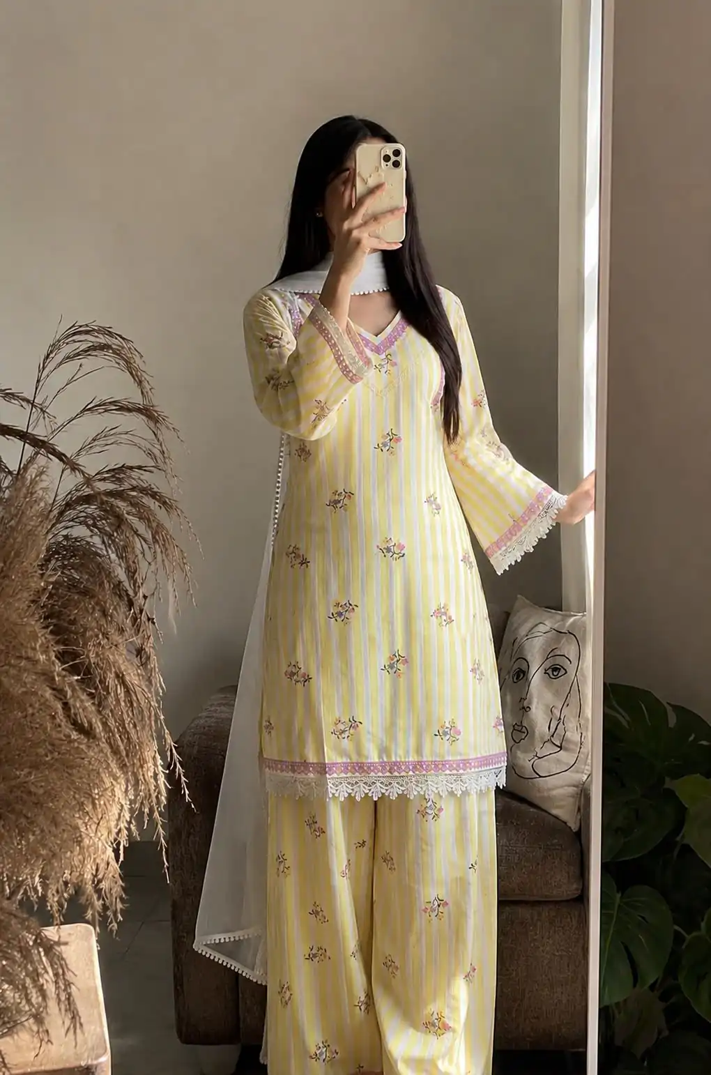 SRK 5356 Cream Natural Crep Salwar Suit Brown with Embroidery Work. Exclusive Offer ₹1899. Delivery 4-6 Working Days. Shop now. | Jump Suits, Straight Suits, Casual Suits, Creative suits, Designer Suits, Palazzo Suits, Party Wear Suits, Patiala Suits, Salwar suit