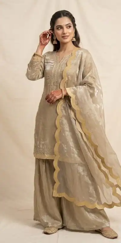 LG 2123 Golden Fendy Salwar Suit with Embroidery Work & Sequins Work. Exclusive Offer ₹2099. Delivery 4-6 Working Days. Shop now. | Jump Suits, Straight Suits, Casual Suits, Creative suits, Designer Suits, Palazzo Suits, Party Wear Suits, Patiala Suits, Salwar suit