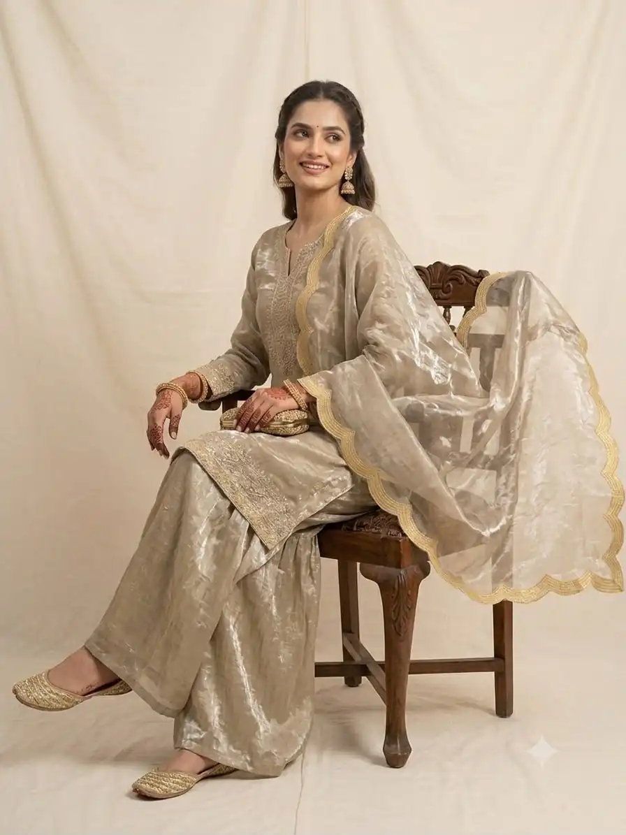 LG 2123 Golden Fendy Salwar Suit with Embroidery Work & Sequins Work. Exclusive Offer ₹2099. Delivery 4-6 Working Days. Shop now. | Jump Suits, Straight Suits, Casual Suits, Creative suits, Designer Suits, Palazzo Suits, Party Wear Suits, Patiala Suits, Salwar suit