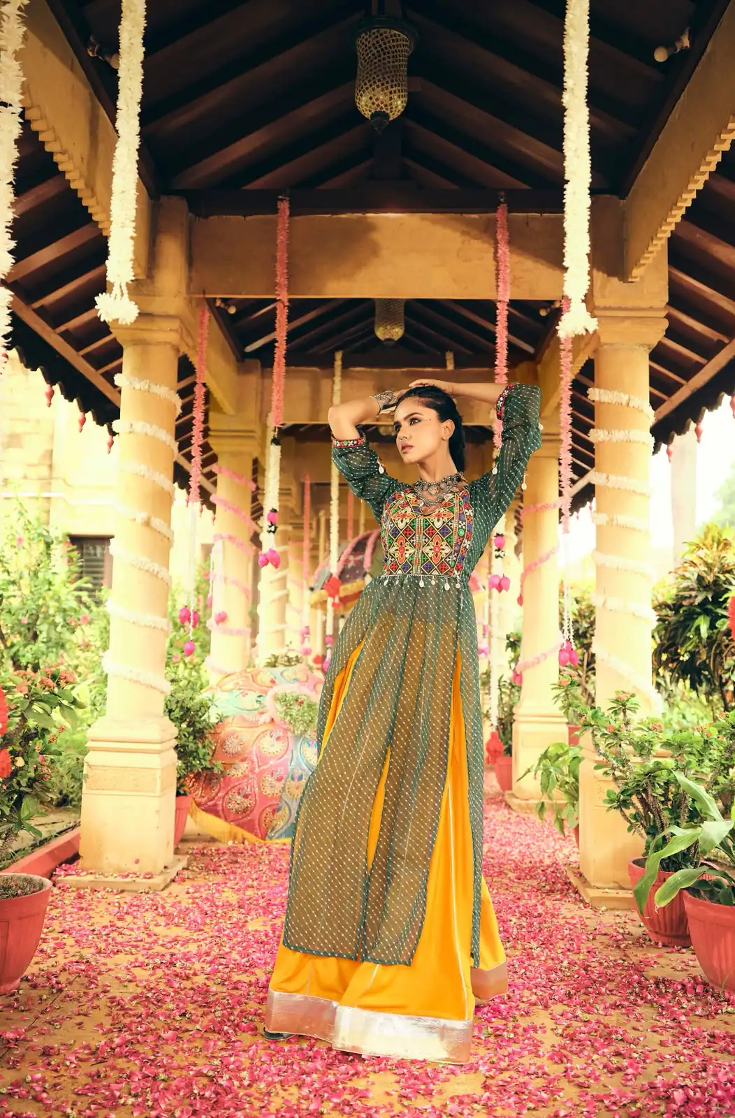 RR 28 Green in Plain Rayon Embroidery Work & Cowrie Work Lehenga Choli . Grab it for ₹2149. Delivery 4-6 Working Days. Shop now. | Bollywood Lehenga, Creative Lehenga, Designer Lehenga, Embroidered Lehenga, Lehenga, Party Wear Lehenga