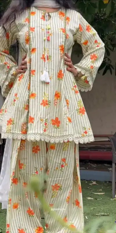 SRK 5362 Off White Natural Crep Lace Work & Digital Print Salwar Suit . Exclusive Offer ₹1899. Delivery 4-6 Working Days. Shop now. | Jump Suits, Straight Suits, Casual Suits, Creative suits, Designer Suits, Palazzo Suits, Party Wear Suits, Patiala Suits, Salwar suit