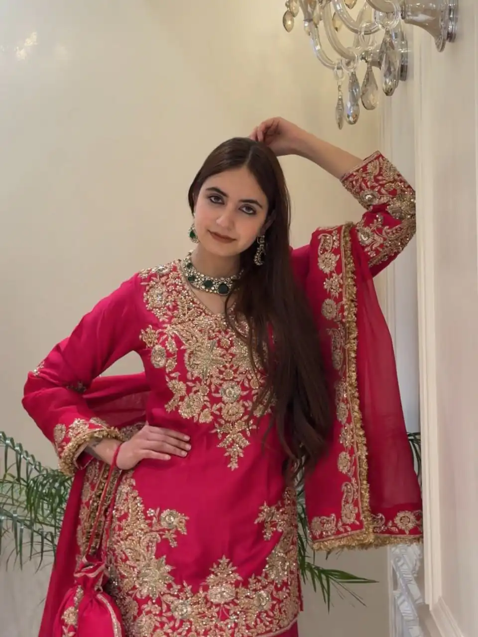 MT 1079 Pink Natural Silk Salwar Suit with Sequins Work & Embroidery Work. Special Price ₹2449. Delivery 4-6 Working Days. Shop now. | Jump Suits, Straight Suits, Casual Suits, Creative suits, Designer Suits, Palazzo Suits, Party Wear Suits, Patiala Suits, Salwar suit