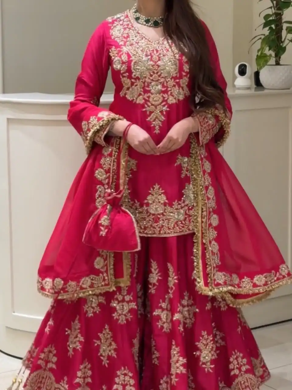 MT 1079 Pink Natural Silk Salwar Suit with Sequins Work & Embroidery Work. Special Price ₹2449. Delivery 4-6 Working Days. Shop now. | Jump Suits, Straight Suits, Casual Suits, Creative suits, Designer Suits, Palazzo Suits, Party Wear Suits, Patiala Suits, Salwar suit