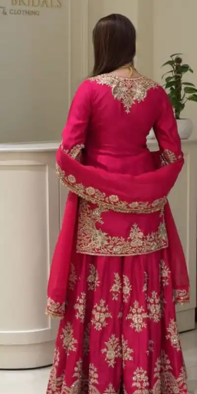 MT 1079 Pink Natural Silk Salwar Suit with Sequins Work & Embroidery Work. Special Price ₹2449. Delivery 4-6 Working Days. Shop now. | Jump Suits, Straight Suits, Casual Suits, Creative suits, Designer Suits, Palazzo Suits, Party Wear Suits, Patiala Suits, Salwar suit