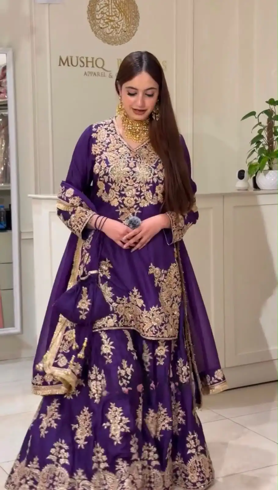 MT 1079 Purple Natural Silk Salwar Suit with Sequins Work & Embroidery Work. Special Price ₹2449. Delivery 4-6 Working Days. Shop now. | Jump Suits, Straight Suits, Casual Suits, Creative suits, Designer Suits, Palazzo Suits, Party Wear Suits, Patiala Suits, Salwar suit
