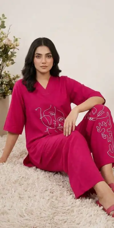 LG 2092 Rani Pink Roman Silk. Sequins Work & Embroidery Work Salwar Suit Festive Deal ₹1699. Delivery 4-6 Working Days. Shop now. | Jump Suits, Straight Suits, Casual Suits, Creative suits, Designer Suits, Palazzo Suits, Party Wear Suits, Patiala Suits, Salwar suit