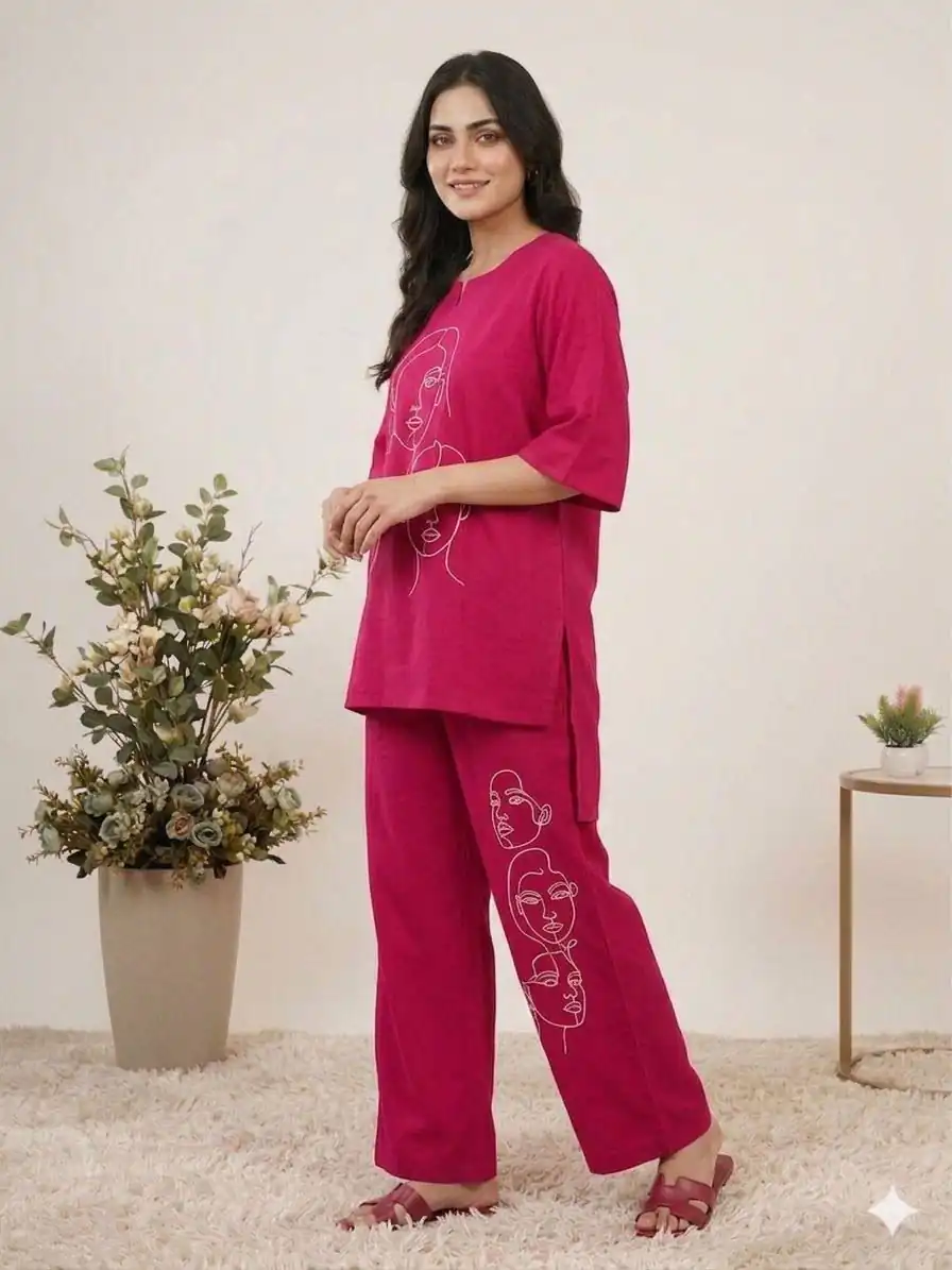 LG 2092 Rani Pink Roman Silk. Sequins Work & Embroidery Work Salwar Suit Festive Deal ₹1699. Delivery 4-6 Working Days. Shop now. | Jump Suits, Straight Suits, Casual Suits, Creative suits, Designer Suits, Palazzo Suits, Party Wear Suits, Patiala Suits, Salwar suit