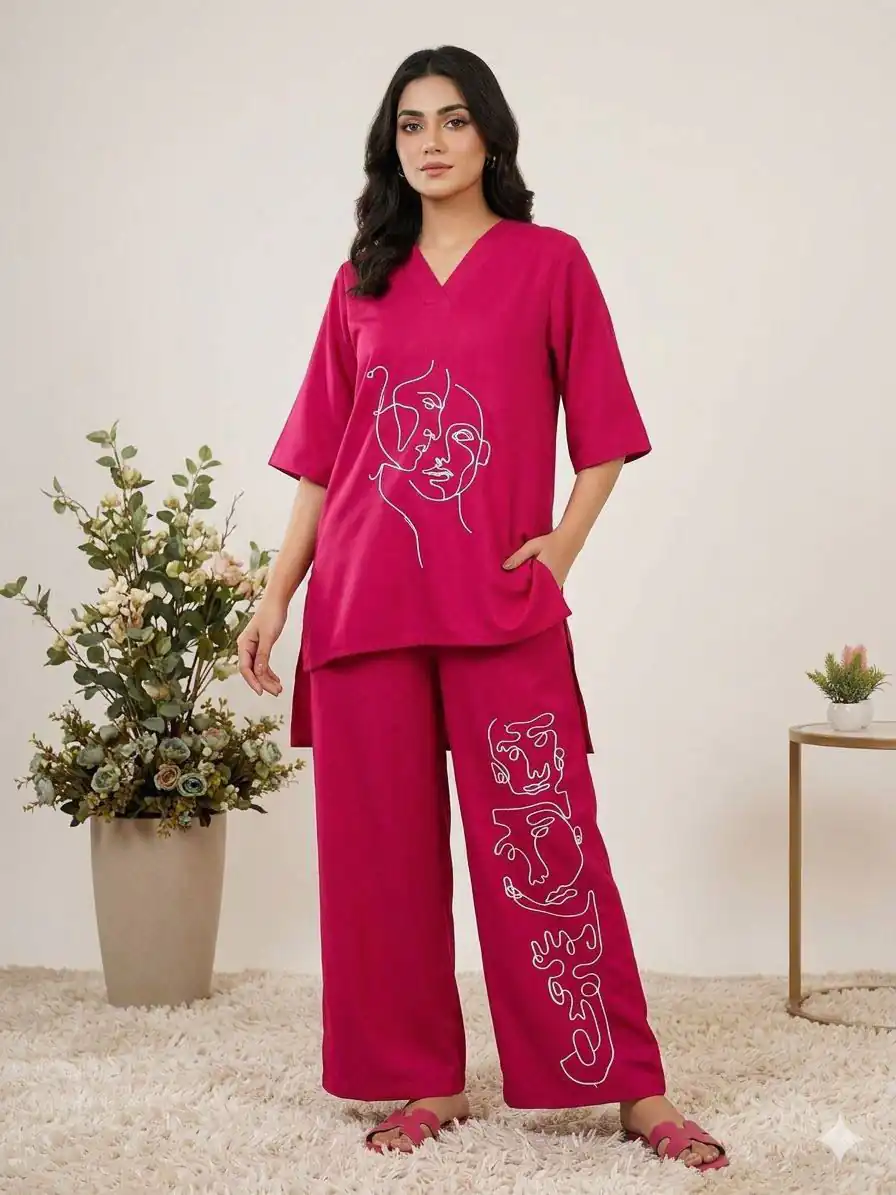 LG 2092 Rani Pink Roman Silk. Sequins Work & Embroidery Work Salwar Suit Festive Deal ₹1699. Delivery 4-6 Working Days. Shop now. | Jump Suits, Straight Suits, Casual Suits, Creative suits, Designer Suits, Palazzo Suits, Party Wear Suits, Patiala Suits, Salwar suit