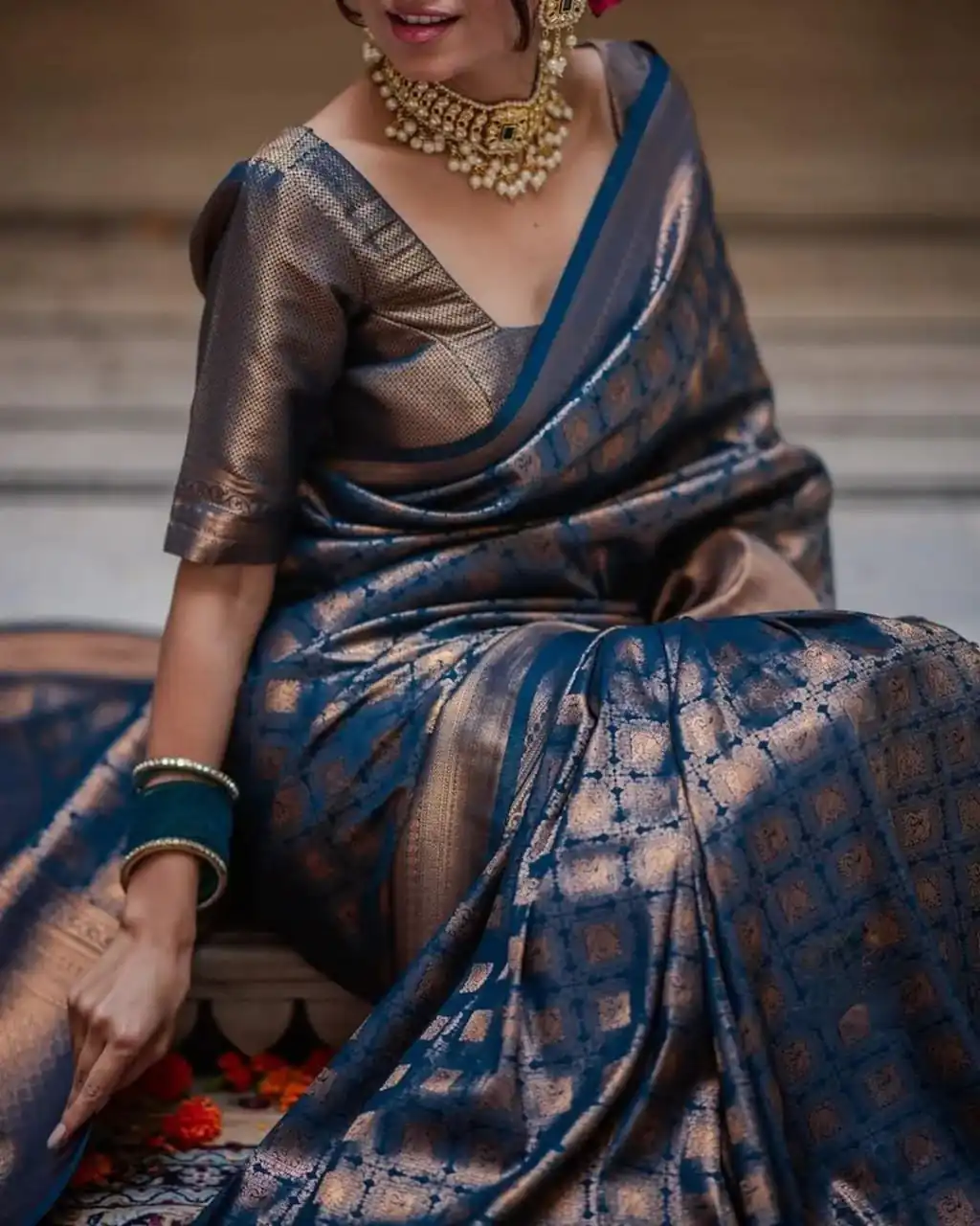 KPR 237 Blue Soft Lichi Silk Cloth Saree Perfect for Wedding, Party, Family Gatherings, Sangeet, Ethnic Day – . Festive Deal ₹1299. Delivery 4-6 Workin | Bollywood Sarees, Creative Sarees, Designer Sarees, Embroidered Sarees, Ethnic Saree, Modern Digital sarees, Party Wear Sarees, Sarees