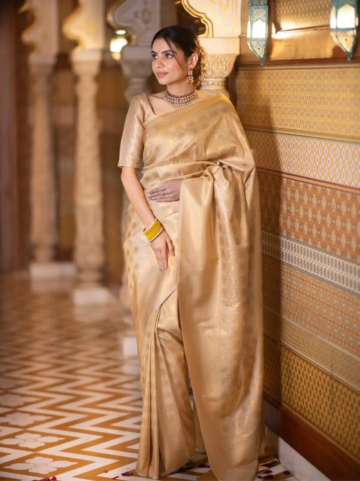 KPR 237 Cream Soft Lichi Silk Cloth Saree Perfect for Wedding, Party, Family Gatherings, Sangeet, Ethnic Day – . Festive Deal ₹1299. Delivery 4-6 Workin | Bollywood Sarees, Creative Sarees, Designer Sarees, Embroidered Sarees, Ethnic Saree, Modern Digital sarees, Party Wear Sarees, Sarees