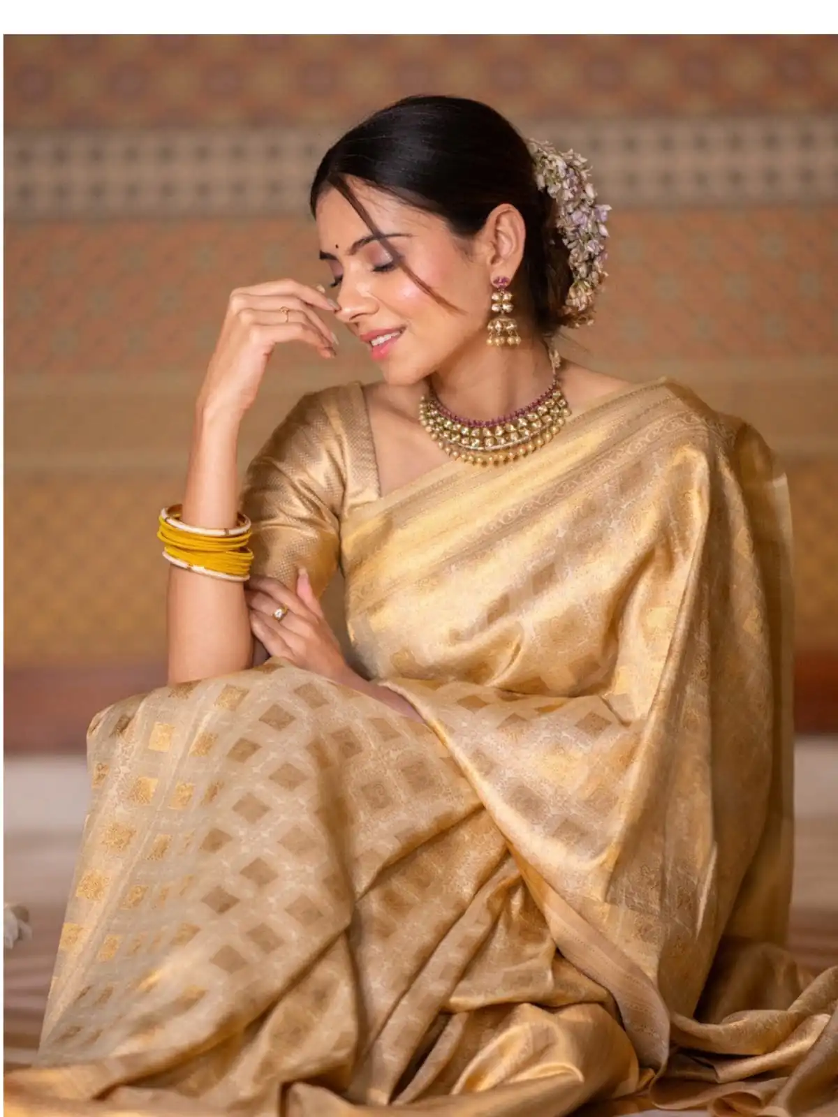 KPR 237 Cream Soft Lichi Silk Cloth Saree Perfect for Wedding, Party, Family Gatherings, Sangeet, Ethnic Day – . Festive Deal ₹1299. Delivery 4-6 Workin | Bollywood Sarees, Creative Sarees, Designer Sarees, Embroidered Sarees, Ethnic Saree, Modern Digital sarees, Party Wear Sarees, Sarees