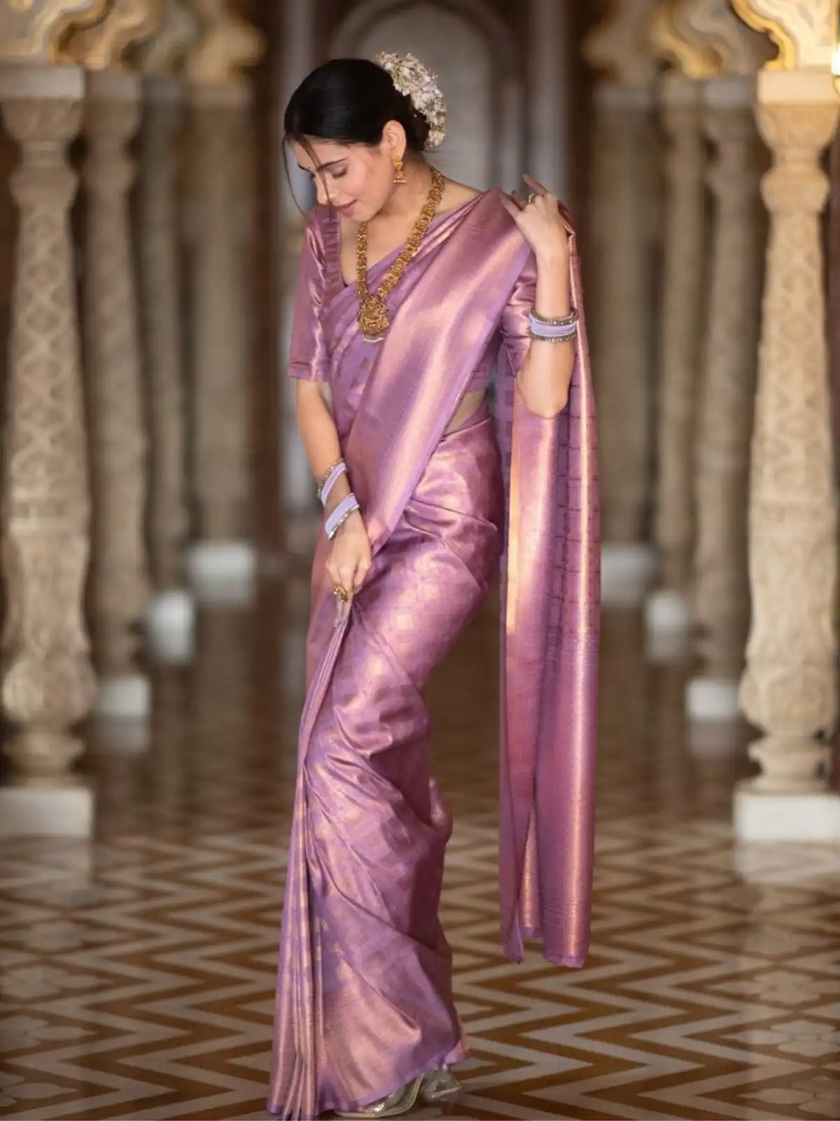 KPR 237 Lavender Soft Lichi Silk Cloth Saree Perfect for Wedding, Party, Family Gatherings, Sangeet, Ethnic Day – . Festive Deal ₹1299. Delivery 4-6 Workin | Bollywood Sarees, Creative Sarees, Designer Sarees, Embroidered Sarees, Ethnic Saree, Modern Digital sarees, Party Wear Sarees, Sarees