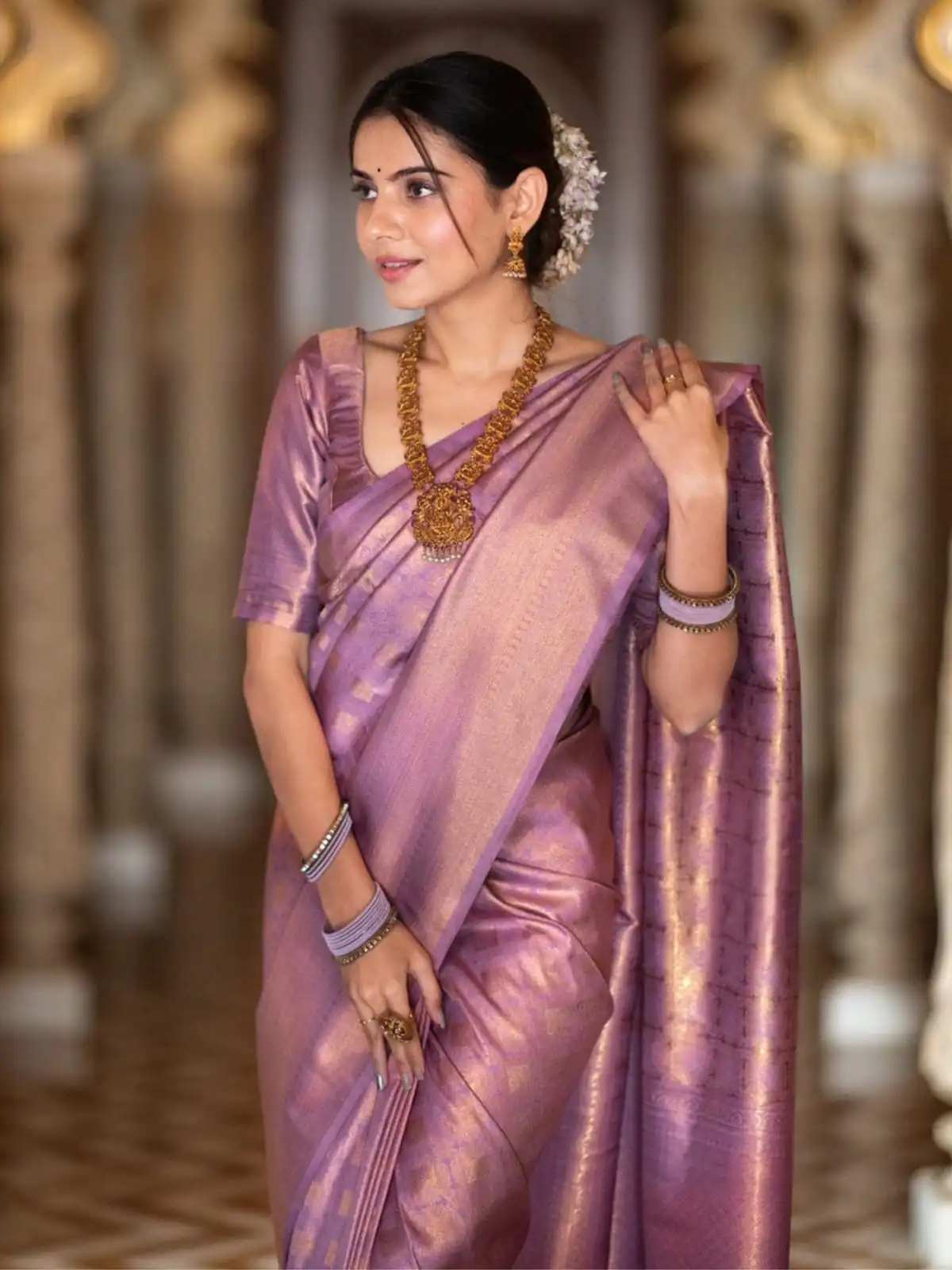 KPR 237 Lavender Soft Lichi Silk Cloth Saree Perfect for Wedding, Party, Family Gatherings, Sangeet, Ethnic Day – . Festive Deal ₹1299. Delivery 4-6 Workin | Bollywood Sarees, Creative Sarees, Designer Sarees, Embroidered Sarees, Ethnic Saree, Modern Digital sarees, Party Wear Sarees, Sarees