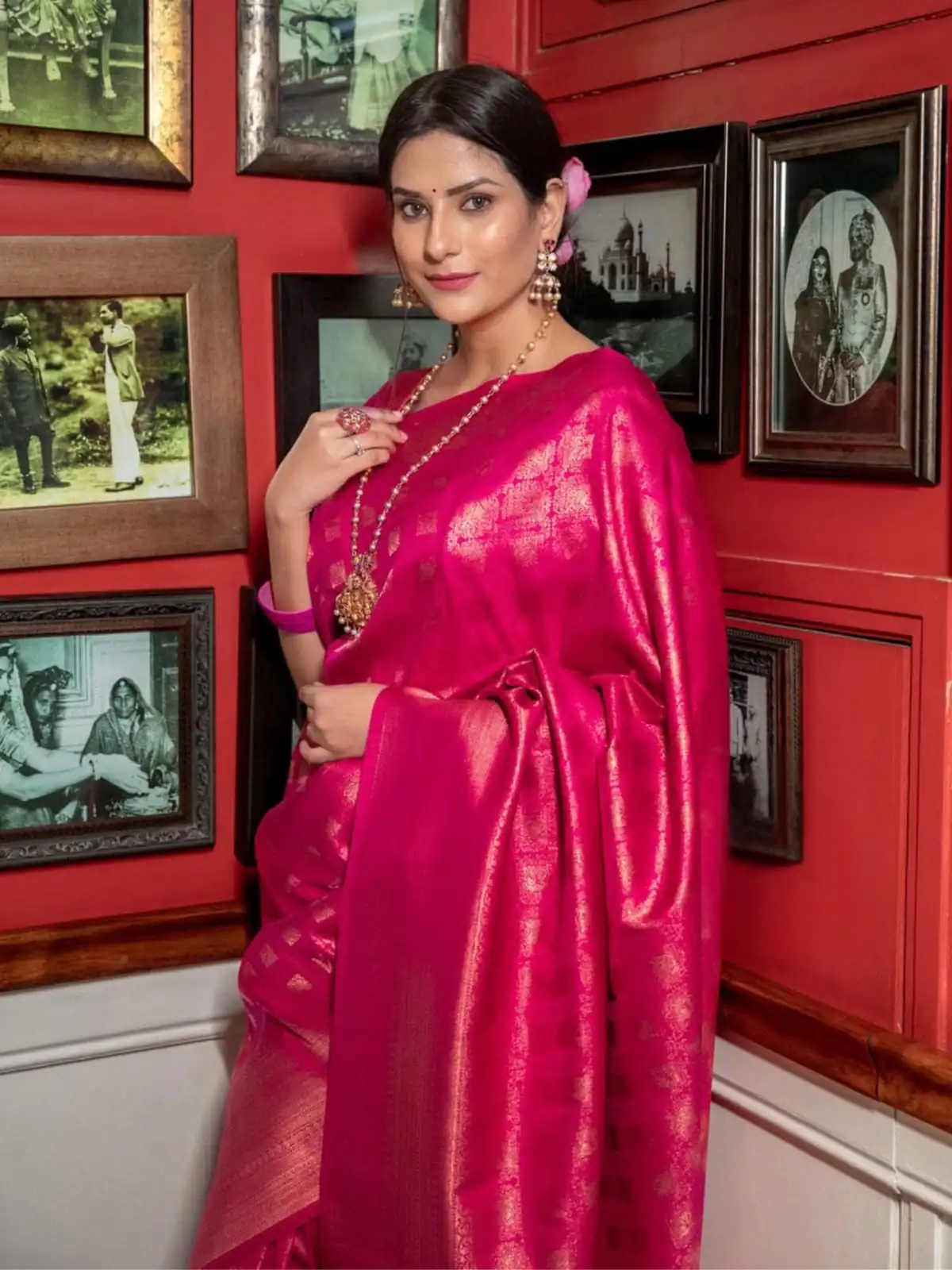 KPR 237 Pink Soft Lichi Silk Cloth Saree Perfect for Wedding, Party, Family Gatherings, Sangeet, Ethnic Day – . Festive Deal ₹1299. Delivery 4-6 Workin | Bollywood Sarees, Creative Sarees, Designer Sarees, Embroidered Sarees, Ethnic Saree, Modern Digital sarees, Party Wear Sarees, Sarees