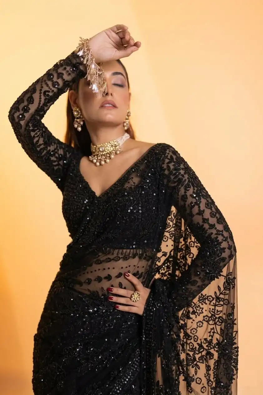 DF 3462 Black Color Butterfly Net Heavy 5mm Sequins Embroidery work Saree Casual, Wedding, Festive, Events . Expected Delivery  4-6 Working Days @1999/- only                                                                                | Bollywood Sarees, Creative Sarees, Designer Sarees, Embroidered Sarees, Ethnic Saree, Modern Digital sarees, Party Wear Sarees, Sarees