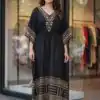 INLI Kaftan vol 7.0 Trendy Black French Crape Prints Kaftan Kurti . Get it for ₹1399. Delivery 4-6 Working Days. Shop now. | Bollywood Kurti, Creative Kurtis, Designer Kurti, Kurti, Party Wear Kurti, Selfie Kurti