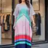 INLI Kaftan vol 7.0 Trendy Grey French Crape Prints Kaftan Kurti . Get it for ₹1399. Delivery 4-6 Working Days. Shop now. | Bollywood Kurti, Creative Kurtis, Designer Kurti, Kurti, Party Wear Kurti, Selfie Kurti