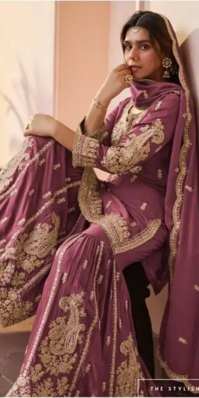 ZC 3 Idiots Onion Faux Georgette Salwar Suit with Lace Work & Embroidery Work. Introductory Price ₹2399. Delivery 4-6 Working Days. Shop now. | Jump Suits, Straight Suits, Casual Suits, Creative suits, Designer Suits, Palazzo Suits, Party Wear Suits, Patiala Suits, Salwar suit