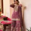 ZC 3 Idiots Onion Faux Georgette Salwar Suit with Lace Work & Embroidery Work. Introductory Price ₹2399. Delivery 4-6 Working Days. Shop now. | Jump Suits, Straight Suits, Casual Suits, Creative suits, Designer Suits, Palazzo Suits, Party Wear Suits, Patiala Suits, Salwar suit