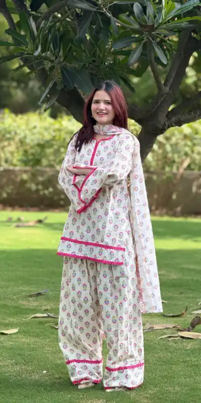 ZSR 3178 Pink Color Natural Crep Salwar Suit with Digital Print. Get it for ₹1999. Delivery 4-6 Working Days. Online Shop now. | Jump Suits, Straight Suits, Casual Suits, Creative suits, Designer Suits, Palazzo Suits, Party Wear Suits, Patiala Suits, Salwar suit