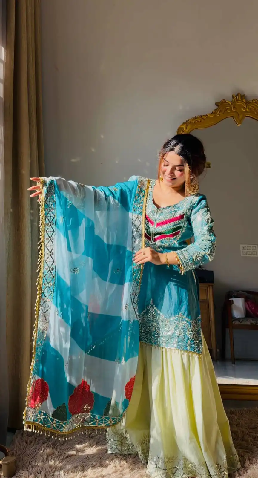 ZC NEHA Blue Mox Fendy Salwar Suit with Embroidery Work & Sequins Work. Get it for ₹2449. Delivery 4-6 Working Days. Shop now. | Jump Suits, Straight Suits, Casual Suits, Creative suits, Designer Suits, Palazzo Suits, Party Wear Suits, Patiala Suits, Salwar suit