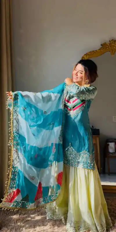ZC NEHA Blue Mox Fendy Salwar Suit with Embroidery Work & Sequins Work. Get it for ₹2449. Delivery 4-6 Working Days. Shop now. | Jump Suits, Straight Suits, Casual Suits, Creative suits, Designer Suits, Palazzo Suits, Party Wear Suits, Patiala Suits, Salwar suit