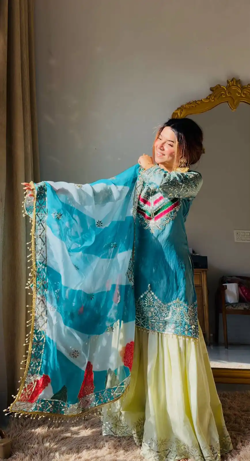 ZC NEHA Blue Mox Fendy Salwar Suit with Embroidery Work & Sequins Work. Get it for ₹2449. Delivery 4-6 Working Days. Shop now. | Jump Suits, Straight Suits, Casual Suits, Creative suits, Designer Suits, Palazzo Suits, Party Wear Suits, Patiala Suits, Salwar suit