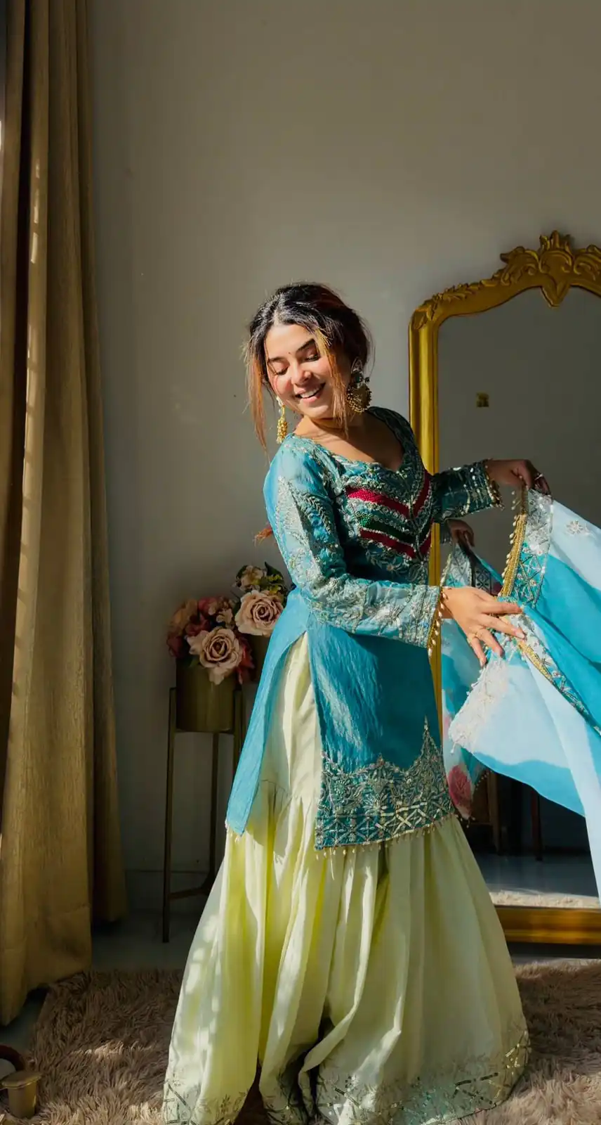 ZC NEHA Blue Mox Fendy Salwar Suit with Embroidery Work & Sequins Work. Get it for ₹2449. Delivery 4-6 Working Days. Shop now. | Jump Suits, Straight Suits, Casual Suits, Creative suits, Designer Suits, Palazzo Suits, Party Wear Suits, Patiala Suits, Salwar suit