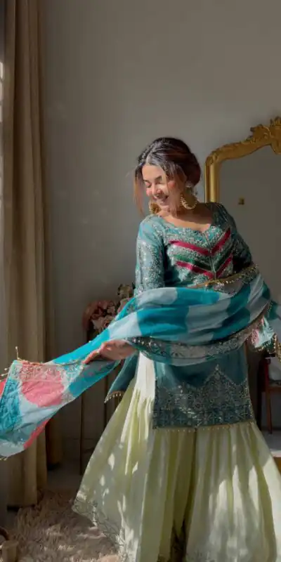 ZC NEHA Blue Mox Fendy Salwar Suit with Embroidery Work & Sequins Work. Get it for ₹2449. Delivery 4-6 Working Days. Shop now. | Jump Suits, Straight Suits, Casual Suits, Creative suits, Designer Suits, Palazzo Suits, Party Wear Suits, Patiala Suits, Salwar suit
