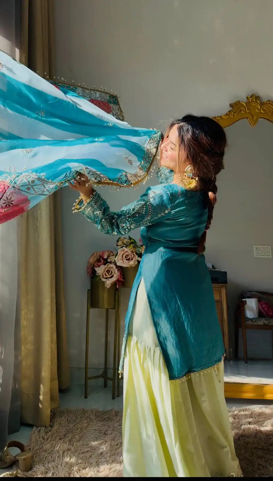 ZC NEHA Blue Mox Fendy Salwar Suit with Embroidery Work & Sequins Work. Get it for ₹2449. Delivery 4-6 Working Days. Shop now. | Jump Suits, Straight Suits, Casual Suits, Creative suits, Designer Suits, Palazzo Suits, Party Wear Suits, Patiala Suits, Salwar suit