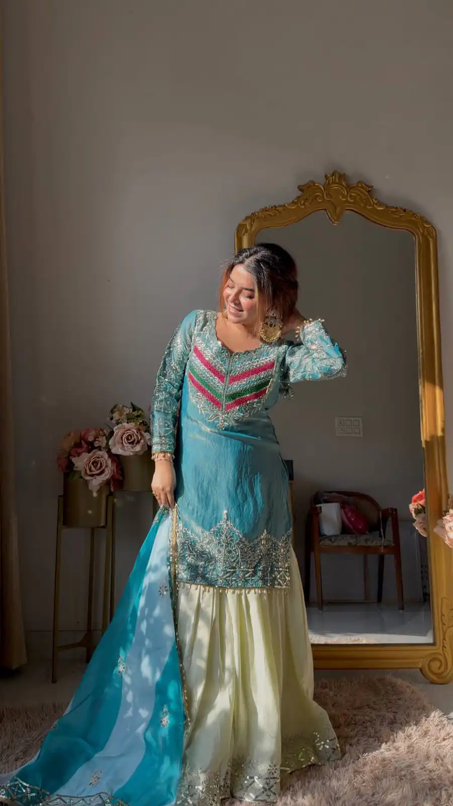 ZC NEHA Blue Mox Fendy Salwar Suit with Embroidery Work & Sequins Work. Get it for ₹2449. Delivery 4-6 Working Days. Shop now. | Jump Suits, Straight Suits, Casual Suits, Creative suits, Designer Suits, Palazzo Suits, Party Wear Suits, Patiala Suits, Salwar suit