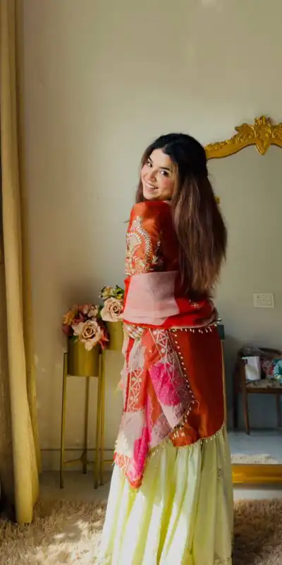 ZC NEHA Orange Mox Fendy Salwar Suit with Embroidery Work & Sequins Work. Get it for ₹2449. Delivery 4-6 Working Days. Shop now. | Jump Suits, Straight Suits, Casual Suits, Creative suits, Designer Suits, Palazzo Suits, Party Wear Suits, Patiala Suits, Salwar suit