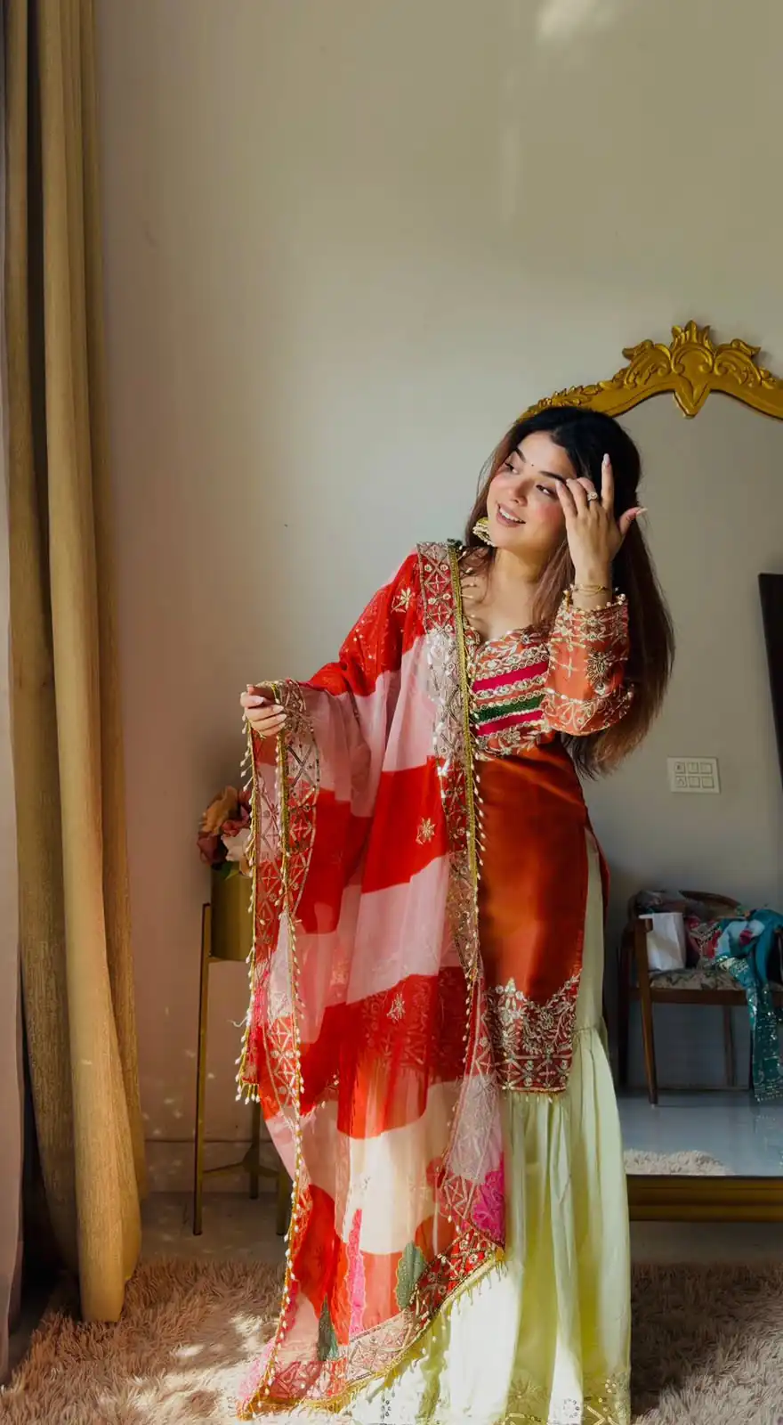 ZC NEHA Orange Mox Fendy Salwar Suit with Embroidery Work & Sequins Work. Get it for ₹2449. Delivery 4-6 Working Days. Shop now. | Jump Suits, Straight Suits, Casual Suits, Creative suits, Designer Suits, Palazzo Suits, Party Wear Suits, Patiala Suits, Salwar suit