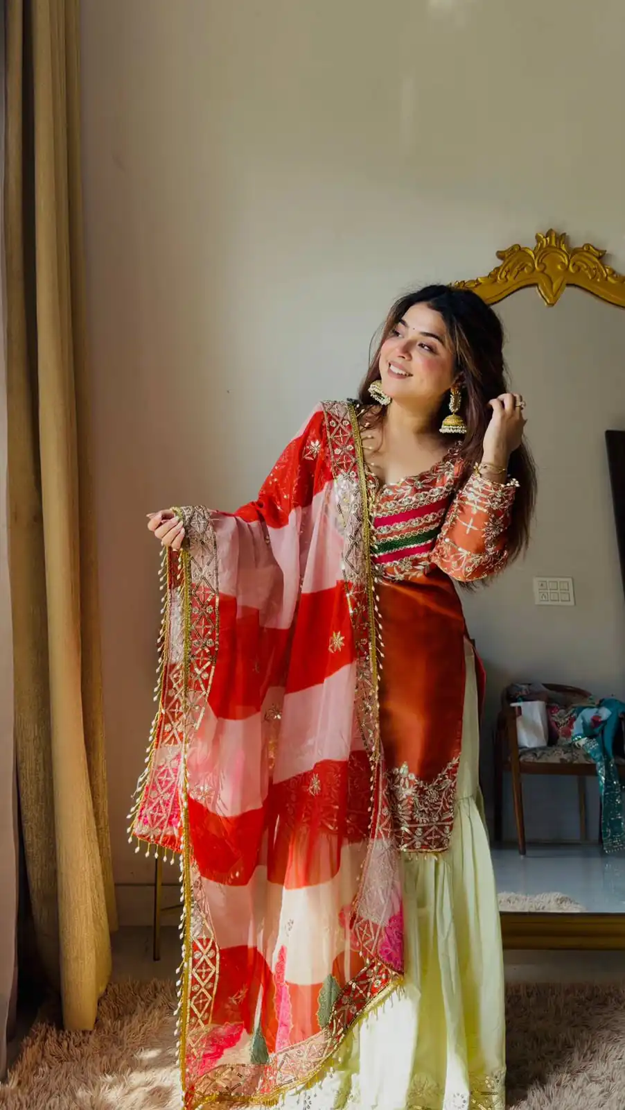 ZC NEHA Orange Mox Fendy Salwar Suit with Embroidery Work & Sequins Work. Get it for ₹2449. Delivery 4-6 Working Days. Shop now. | Jump Suits, Straight Suits, Casual Suits, Creative suits, Designer Suits, Palazzo Suits, Party Wear Suits, Patiala Suits, Salwar suit
