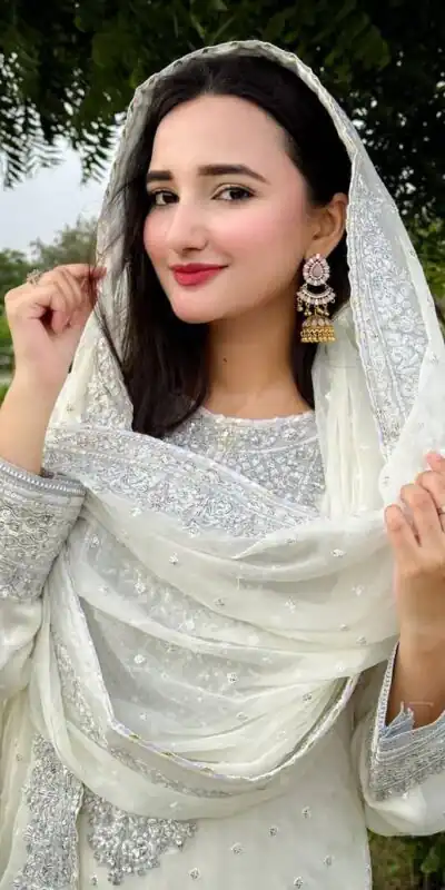 ZB 5064 White Faux Georgette Salwar Suit with Embroidery Work. Available at ₹2049 only. Delivery 4-6 Working Days. Shop now. | Jump Suits, Straight Suits, Casual Suits, Creative suits, Designer Suits, Palazzo Suits, Party Wear Suits, Patiala Suits, Salwar suit