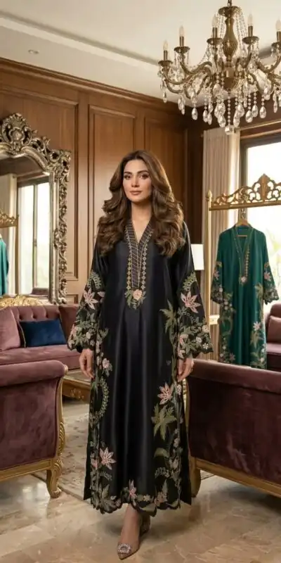 ST 249 Black Roman Silk Salwar Suit with Sequins Work & Embroidery Work. Available at ₹2099 only. Delivery 4-6 Working Days. Shop now. | Jump Suits, Straight Suits, Casual Suits, Creative suits, Designer Suits, Palazzo Suits, Party Wear Suits, Patiala Suits, Salwar suit