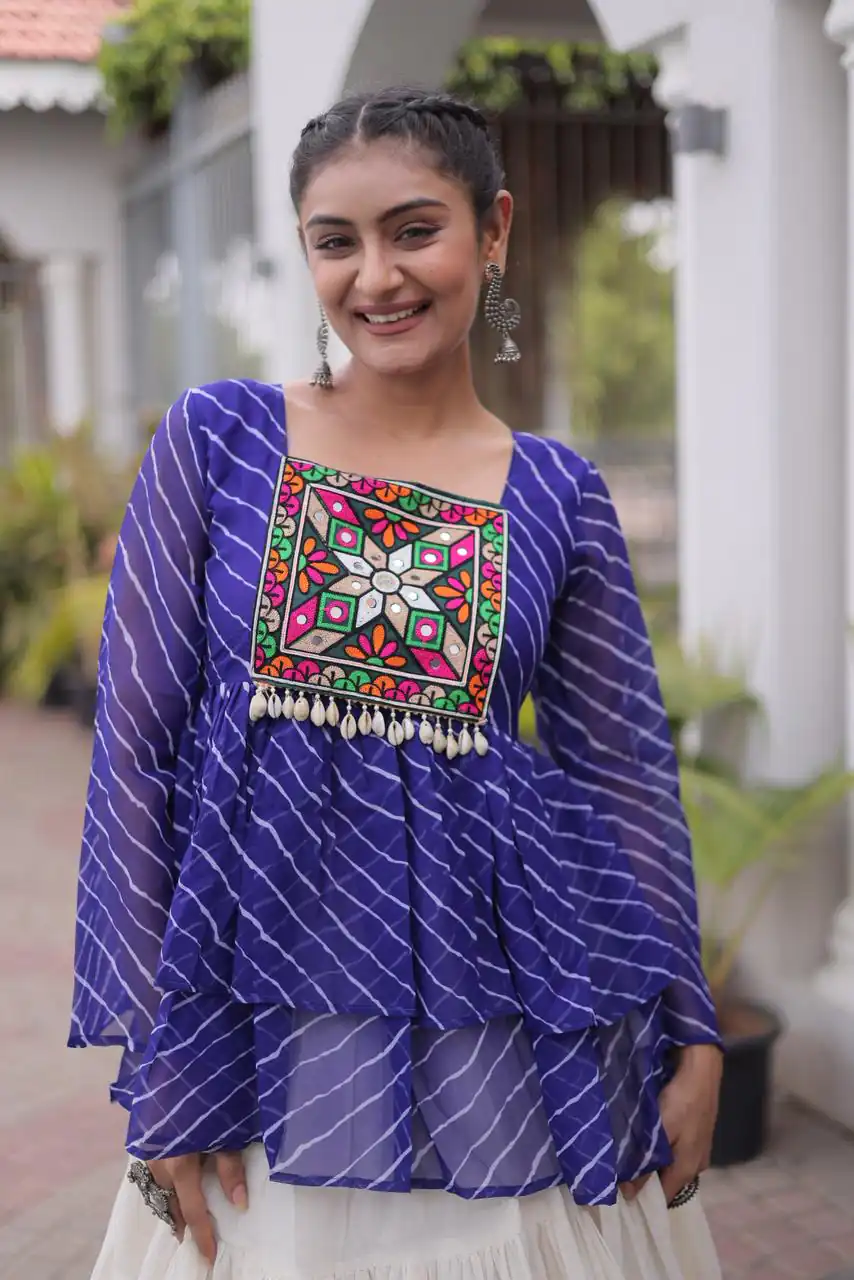KA 5074 Blue Kora Cotton Lehenga Choli erfect for Wedding, Party, Haldi, Traditional Day, Makar Sankranti – . Special Price ₹2849. Delivery 4-6 Working | Bollywood Lehenga, Creative Lehenga, Designer Lehenga, Embroidered Lehenga, Lehenga, Party Wear Lehenga