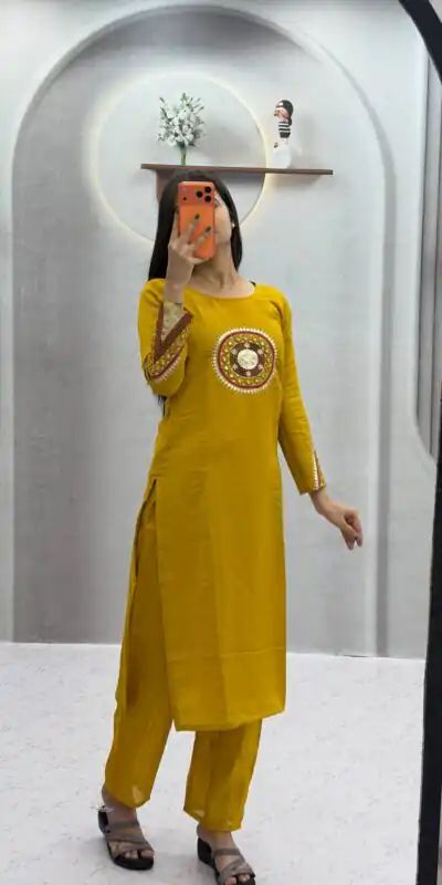 PC 598 Mustered Roman Silk Salwar Suit with Sequins Work & Embroidery Work. Available at ₹2099 only. Delivery 4-6 Working Days. Shop now. | Jump Suits, Straight Suits, Casual Suits, Creative suits, Designer Suits, Palazzo Suits, Party Wear Suits, Patiala Suits, Salwar suit