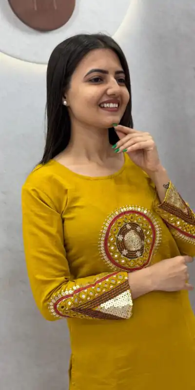 PC 598 Mustered Roman Silk Salwar Suit with Sequins Work & Embroidery Work. Available at ₹2099 only. Delivery 4-6 Working Days. Shop now. | Jump Suits, Straight Suits, Casual Suits, Creative suits, Designer Suits, Palazzo Suits, Party Wear Suits, Patiala Suits, Salwar suit