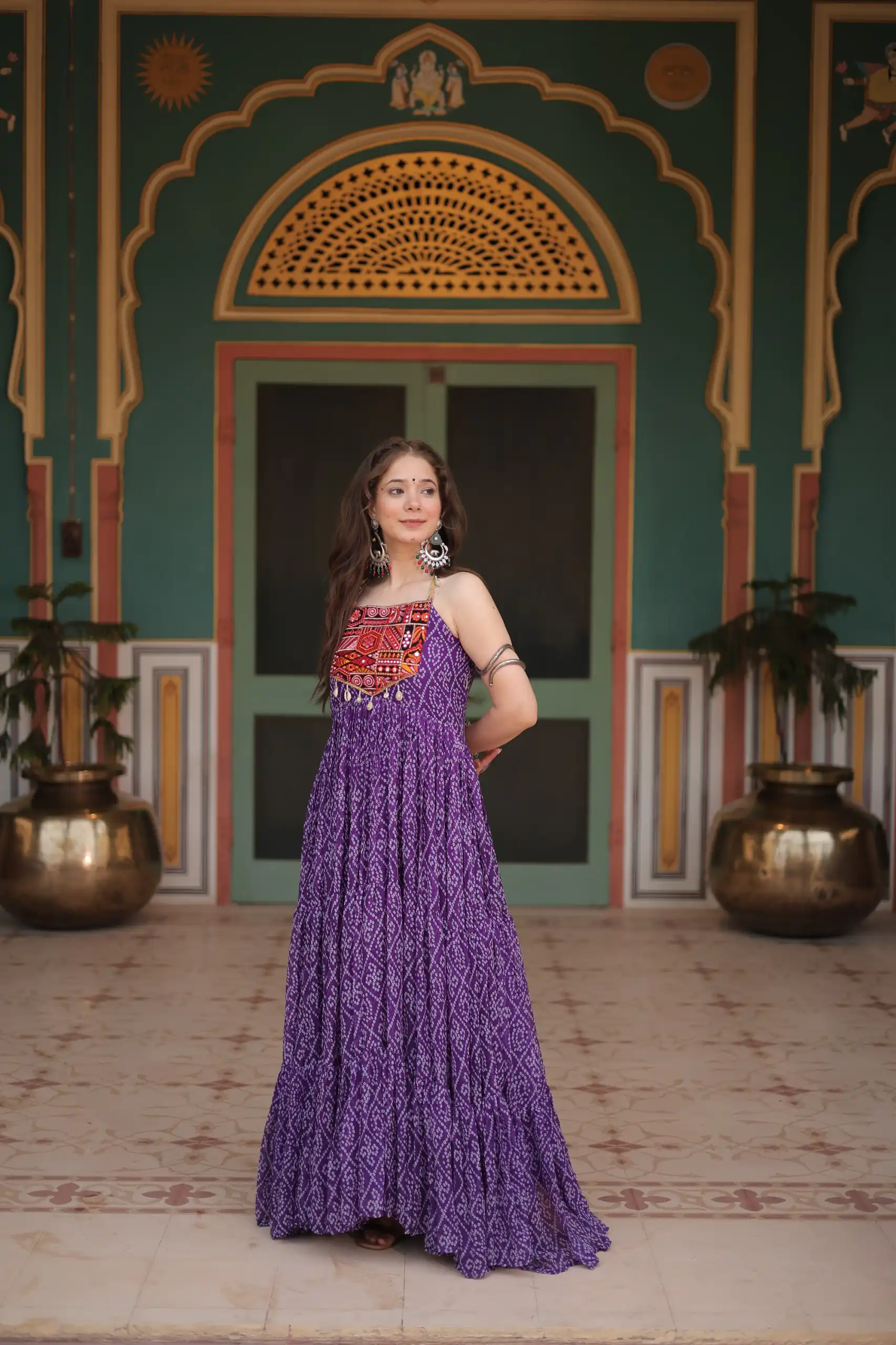 KA 1119 Purple Gown Perfect for Wedding, Party, Makar Sankranti, Festival Celebrations, Engagement –. Grab it for ₹1799. Delivery 4-6 Worki | Bollywood Gowns, Creative Gowns, Designer Gowns, Embroidered Gowns, Gowns, Party Wear Gowns