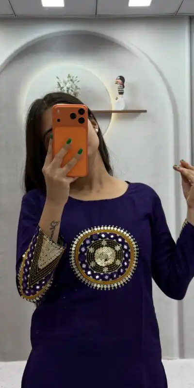 PC 598 Purple Roman Silk Salwar Suit with Sequins Work & Embroidery Work. Available at ₹2099 only. Delivery 4-6 Working Days. Shop now. | Jump Suits, Straight Suits, Casual Suits, Creative suits, Designer Suits, Palazzo Suits, Party Wear Suits, Patiala Suits, Salwar suit