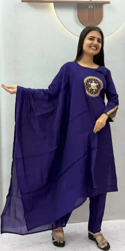 PC 598 Purple Roman Silk Salwar Suit with Sequins Work & Embroidery Work. Available at ₹2099 only. Delivery 4-6 Working Days. Shop now. | Jump Suits, Straight Suits, Casual Suits, Creative suits, Designer Suits, Palazzo Suits, Party Wear Suits, Patiala Suits, Salwar suit