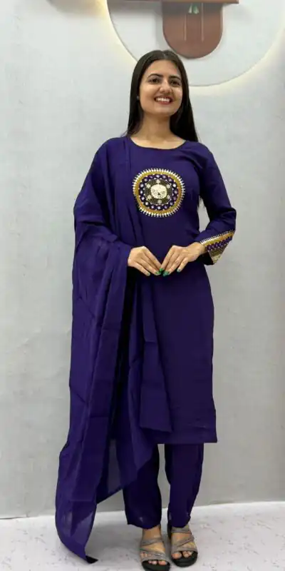 PC 598 Purple Roman Silk Salwar Suit with Sequins Work & Embroidery Work. Available at ₹2099 only. Delivery 4-6 Working Days. Shop now. | Jump Suits, Straight Suits, Casual Suits, Creative suits, Designer Suits, Palazzo Suits, Party Wear Suits, Patiala Suits, Salwar suit