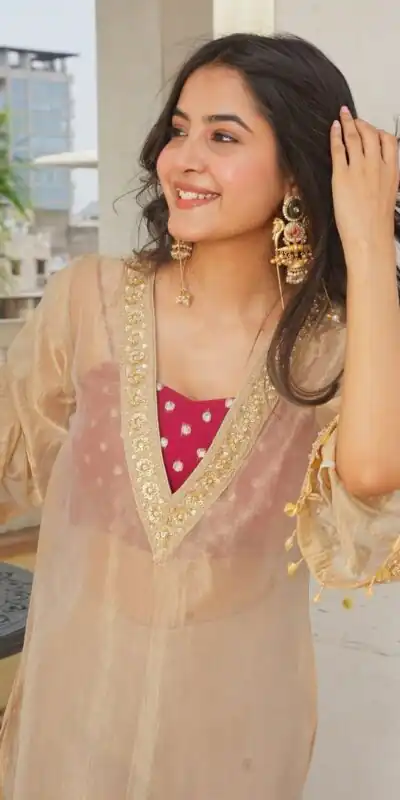 AD 241 Cream in Golden Tissue Embroidery Work & Sequins Work Salwar Suit. Get it for ₹2149. Delivery 4-6 Working Days. Shop now. | Jump Suits, Straight Suits, Casual Suits, Creative suits, Designer Suits, Palazzo Suits, Party Wear Suits, Patiala Suits, Salwar suit